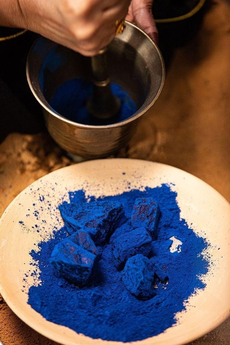 Moroccan Nila Powder 100% Original