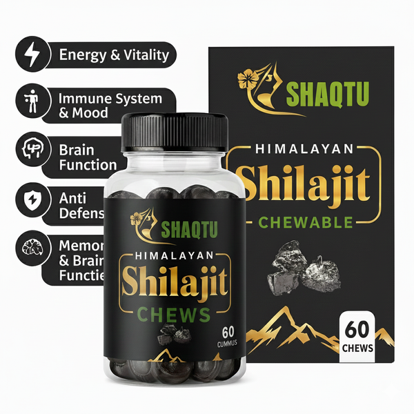 Shilajit Chews - Sweet Taste