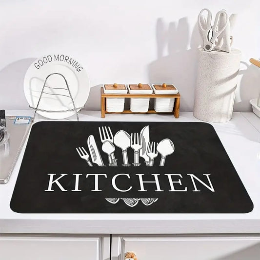 Dish Drying/Dining Table Mat J 😍